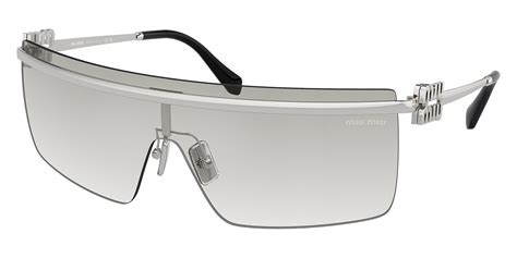 Miu Miu™ MU 50ZS Irregular Sunglasses 